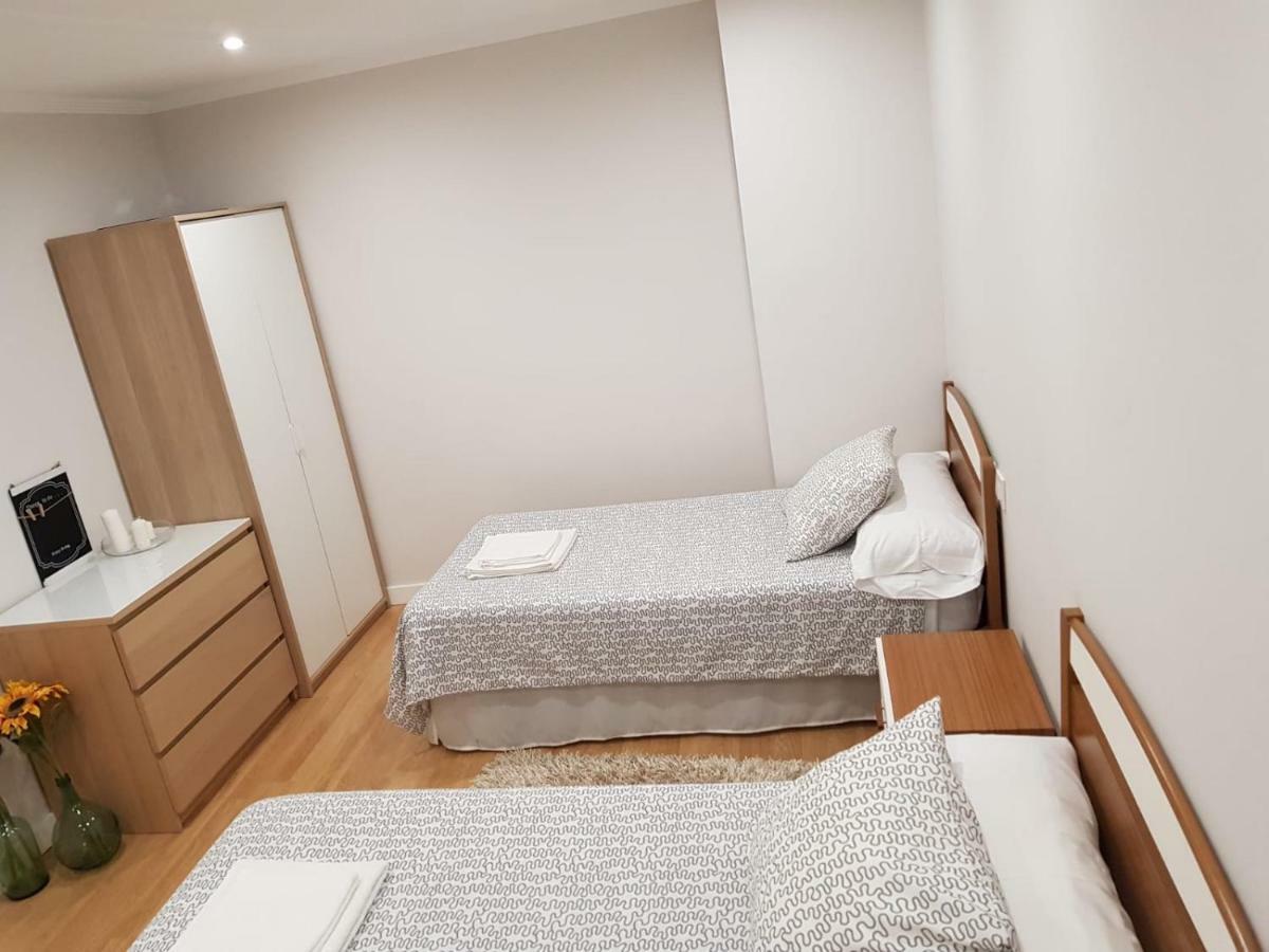 Piso En O Grove Apartment Bagian luar foto